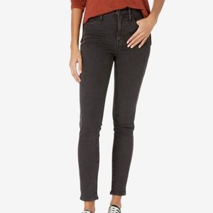 Madewell 10'' High-Rise Skinny Jeans in Starkey Wash